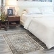 preview thumbnail 39 of 78, Nourison Concerto Traditional Persian Medallion Area Rug 3' x 5' - Ivory/Grey