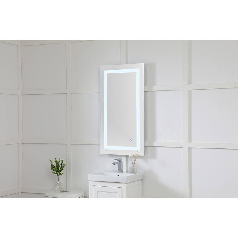 Avalon 20" x 36" Hardwired LED mirror