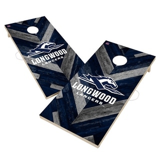 Longwood University Lancers Cornhole Board Set