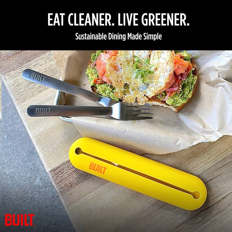 Built Silicone Utensil Case Set