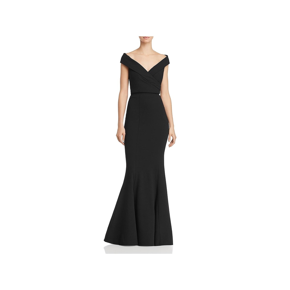 bariano one shoulder dress