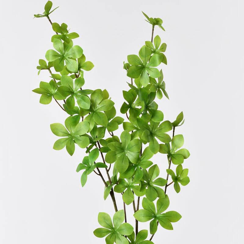 Light Green Artificial Enkianthus Perulatus Branch(1 Stem)