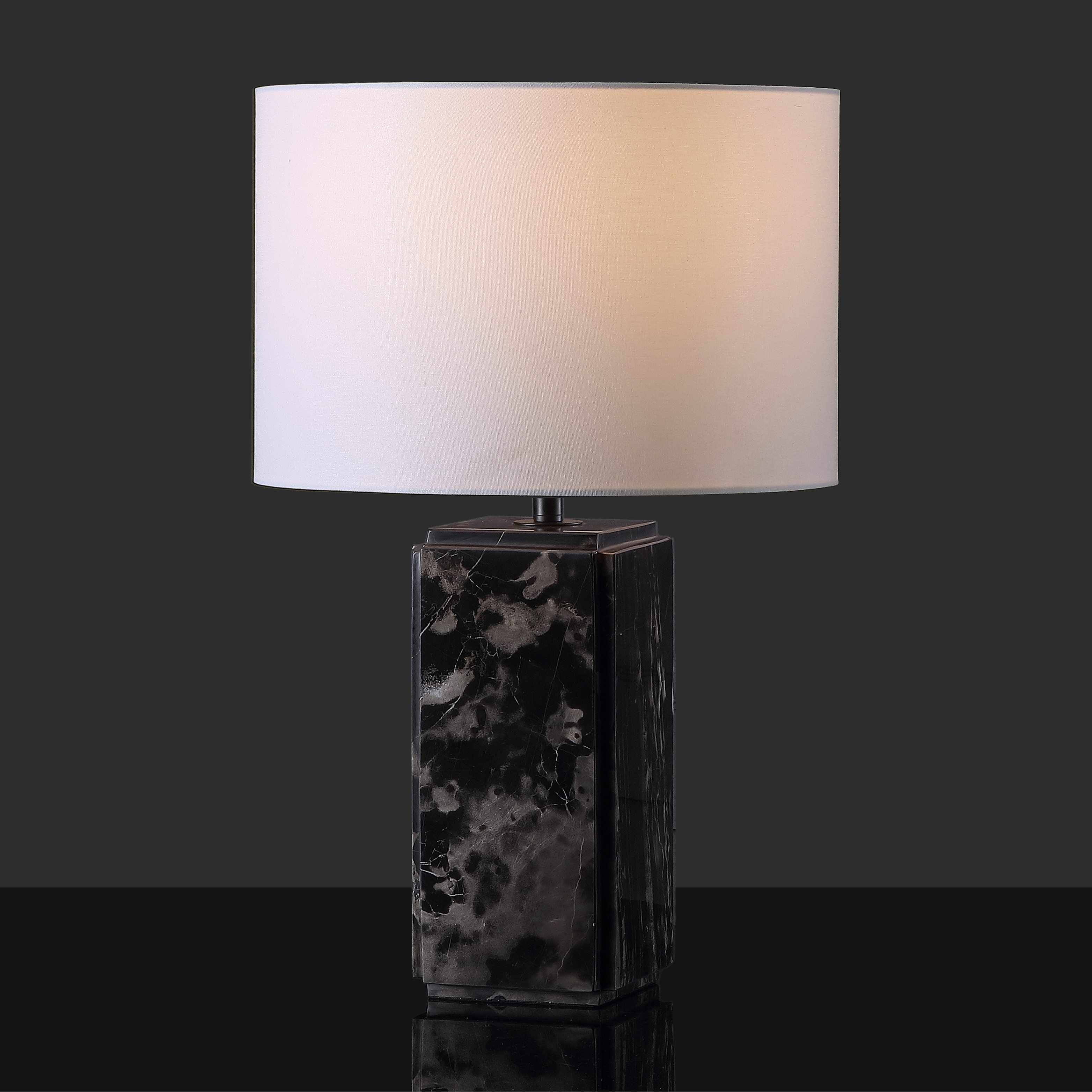 SAFAVIEH Couture Zahra Marble Tall Table Lamp - 15