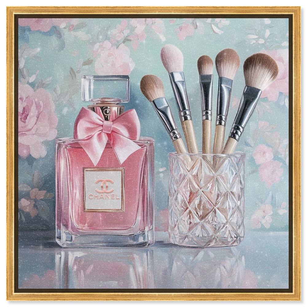 Love Dainty Perfume and Makeup Canvas by Art Remedy