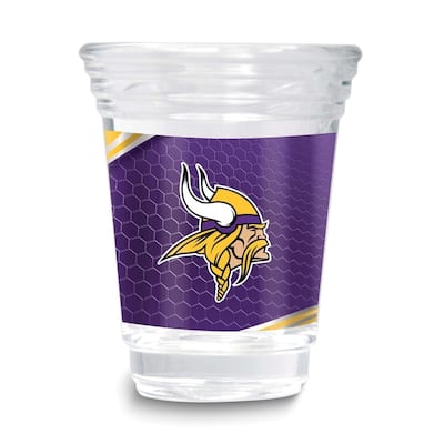 Curata NFL Minnesota Vikings 2 Oz. Shot Glass