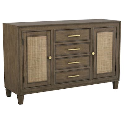 Matisse 4-drawer Sideboard Buffet Cabinet Light Brown