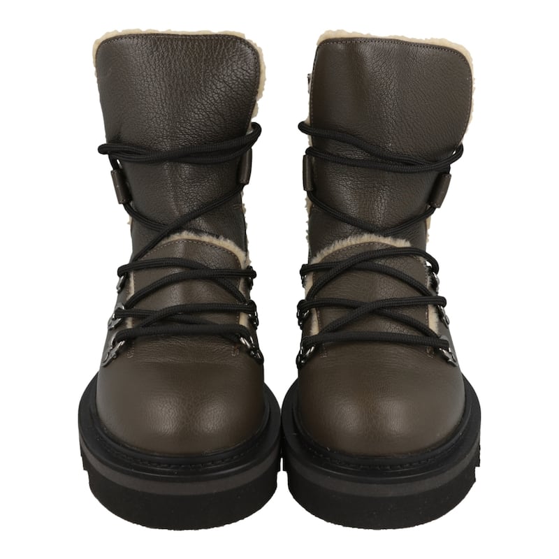 Ferragamo Elimo F Leather Boots