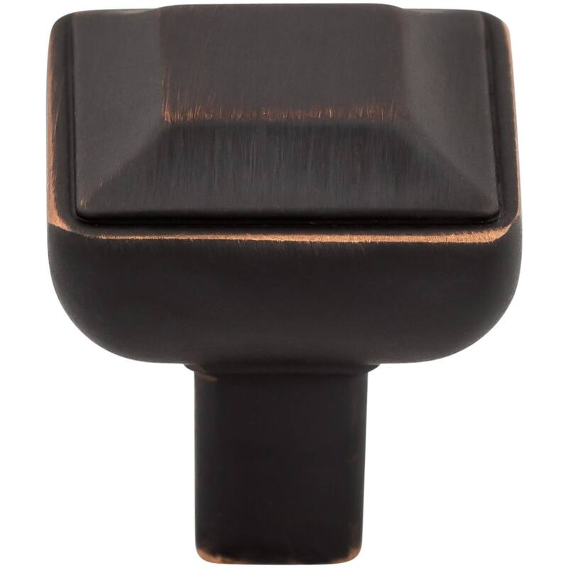 Top Knobs Podium 1 Inch Square Cabinet Knob from the Transcend