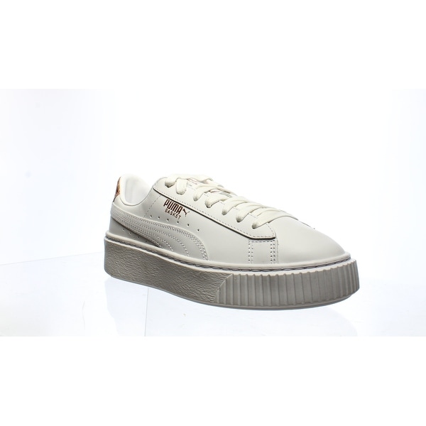 white platform sneakers puma