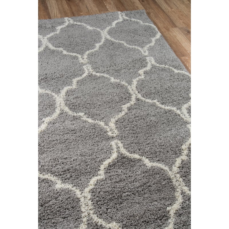 Momeni Maya Contemporary Geometric Area Rug.