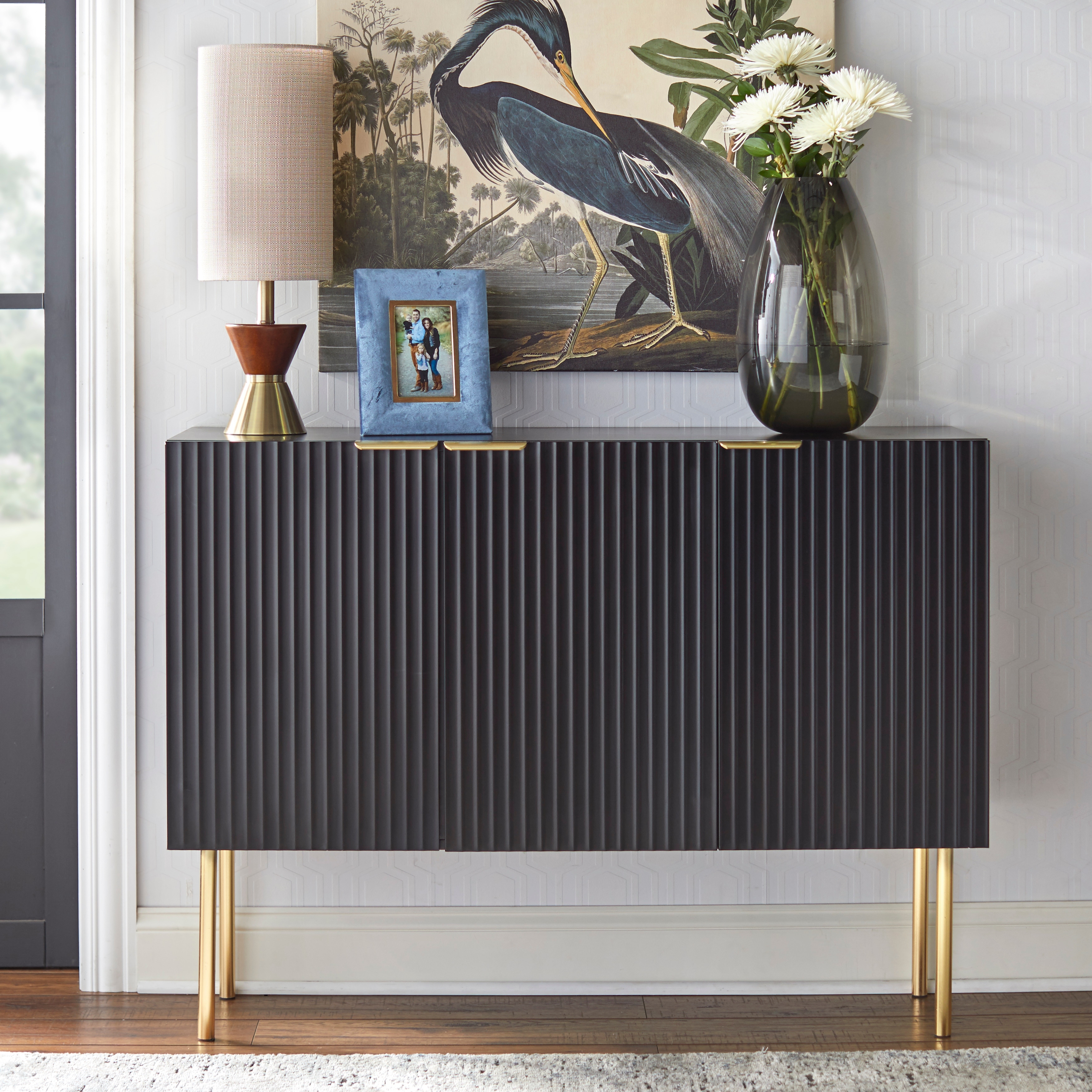 Lifestorey Valen Channel Front Sideboard