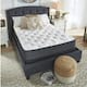 Signature Design by Ashley Limited Edition Plush Black and Grey 12-inch Mattress