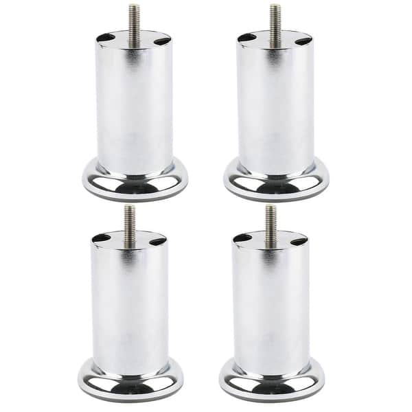 Shop 4pcs Metal Furniture Legs Cabinet Wardrobe Sofa Desk Table