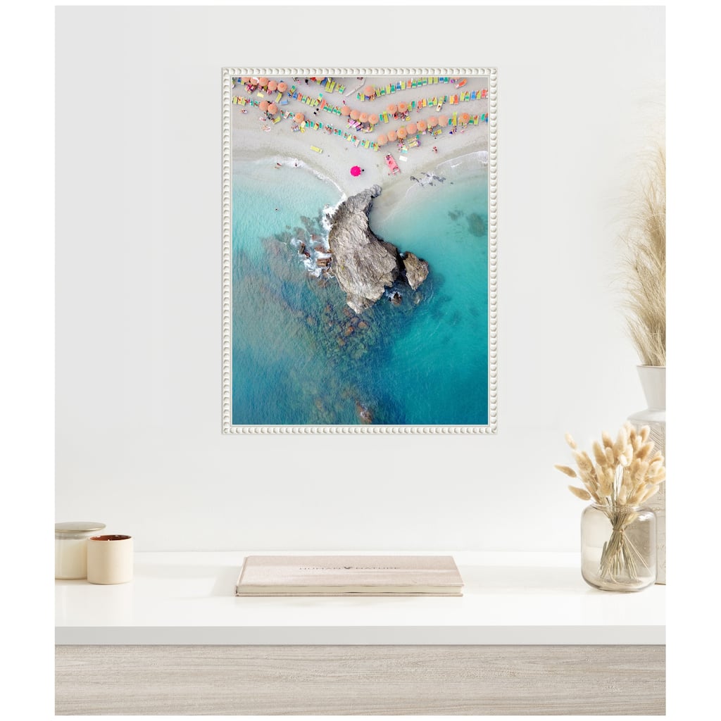 Kate and Laurel Sylvie Monterosso 7 Framed Canvas by Rachel Dowd