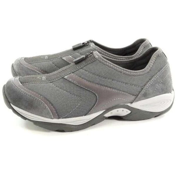 easy spirit zipper sneakers