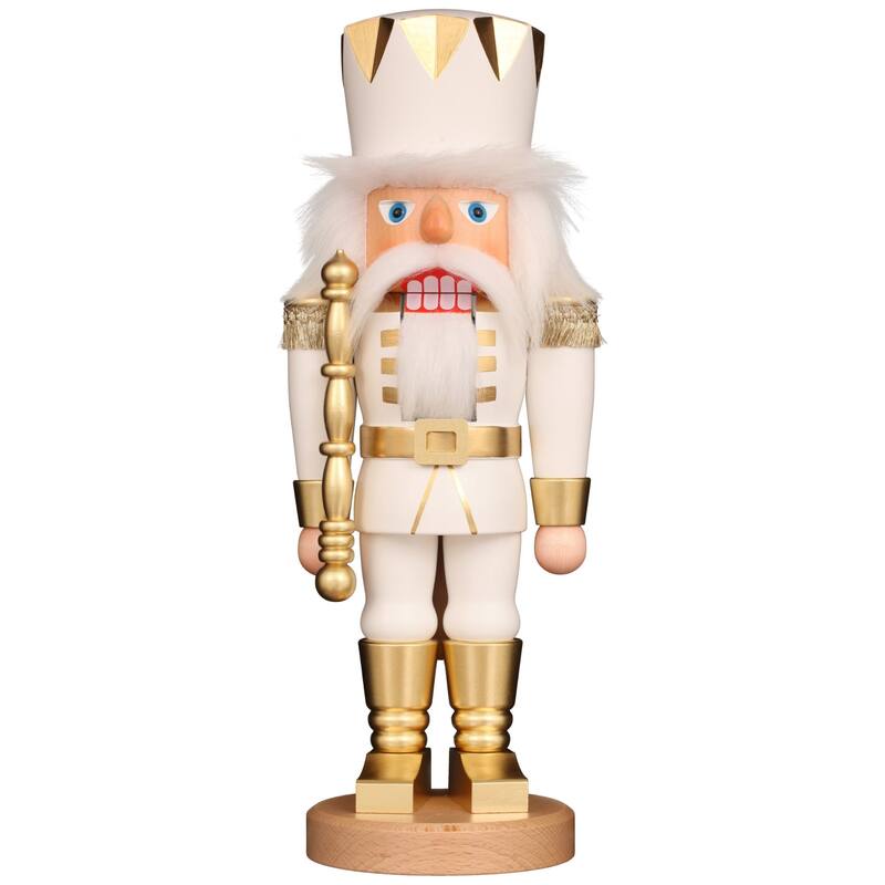 16.5" Christian Ulbricht King Christmas Nutcracker