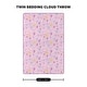 preview thumbnail 7 of 17, Sanrio Hello Kitty & Friends Cloud Throw Blanket