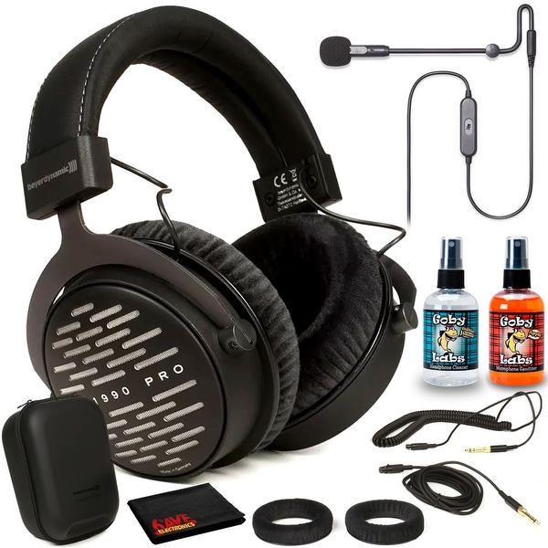 Beyerdynamic DT 1990 Pro Headphones Kit + Antlion ModMic USB Uni/Omni. Opens flyout.
