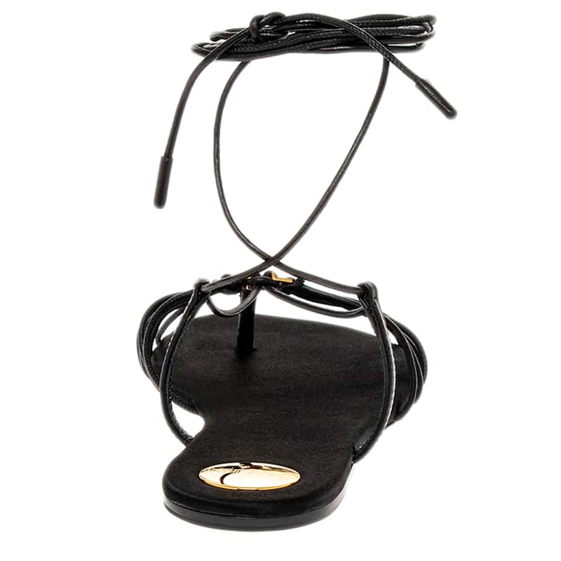 Saint Laurent Babylon Flat Sandals