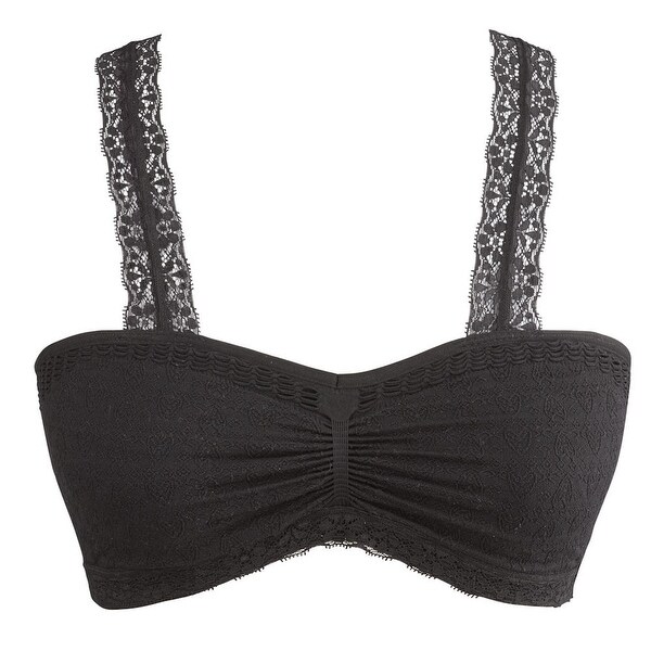 lace strap bralette