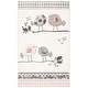 preview thumbnail 11 of 10, SAFAVIEH Carousel Kids Madlen Transitional Rug 3'3" x 5'3" - Pink/Ivory - Rectangle