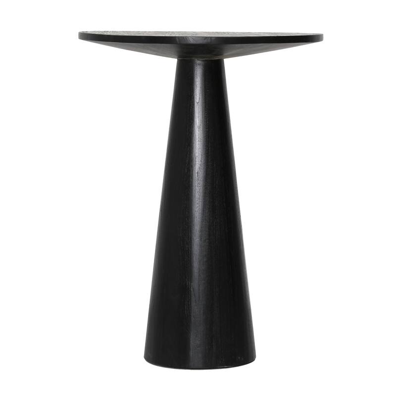 Brimley 42" Tall Bar Table, Black