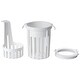 preview thumbnail 4 of 3, Cuisinart BW-10 Baby Bottle Warmer and Night Light, Gray & White