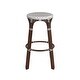 preview thumbnail 89 of 89, Tobias Rattan Round Bar Stool