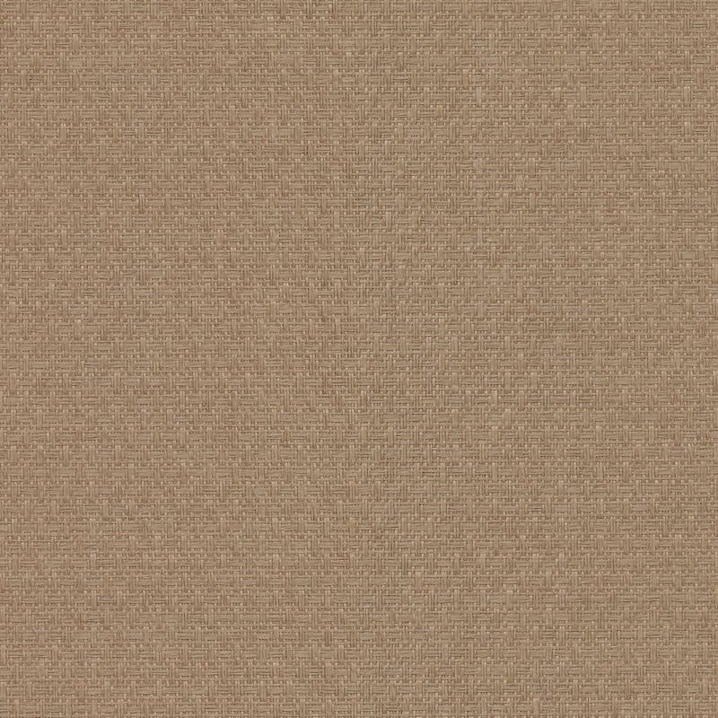 A-Street Prints Huiqing Brown Geometric Weave Wallpaper