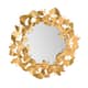 Silver Orchid Christy 27-inch Gold Mirror