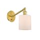 Option Satin Gold / Matte White