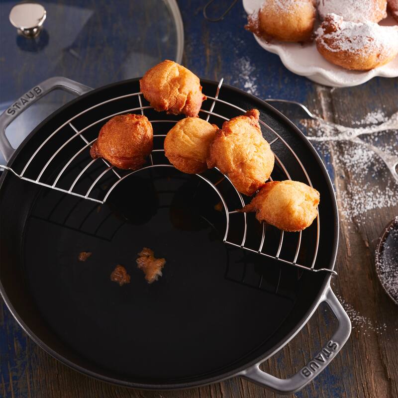 STAUB Cast Iron 4.5-qt Perfect Pan