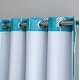 preview thumbnail 41 of 46, HLC.me Arrow Thermal Room Darkening Blackout Energy Efficient Window Curtain Grommet Panels - Set of 2