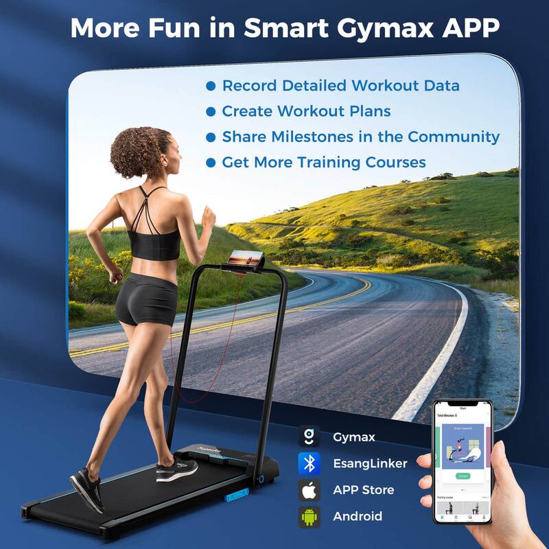 Costway 3 in 1 Folding Treadmill with Remote Control LED Display and - See Details
