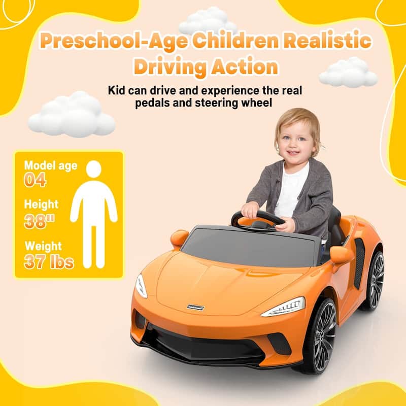 12V Kids Ride on Truck Car