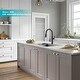 preview thumbnail 56 of 137, KRAUS Kore Workstation Drop-In Stainless Steel Kitchen Sink