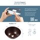 preview thumbnail 12 of 12, Hubble Copper 14" Round Vessel Bath Sink with Ashfield Vessel Faucet Kit