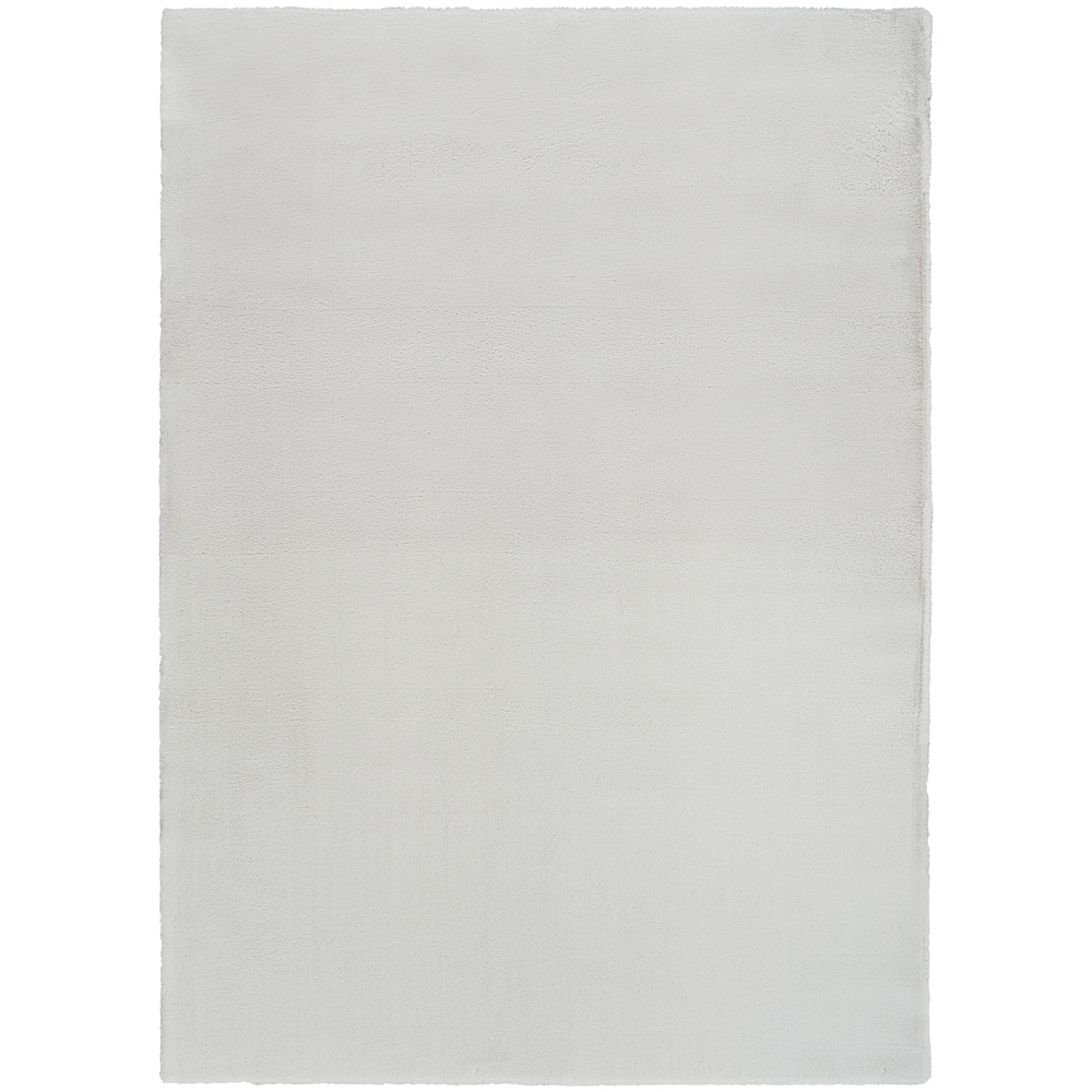 Nourison Soft Plush Faux Fur Indoor only Solid Area Rug