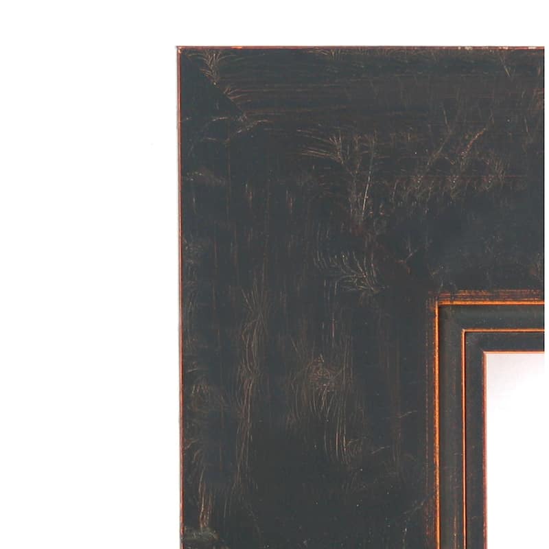 Amanti Art Milano Bronze Framed Dry Erase Magnetic Board