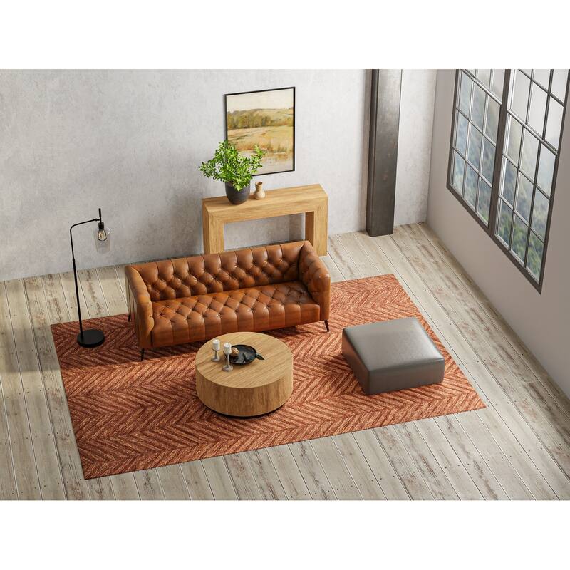 Bashian Mya Plum Transitional Area Rug
