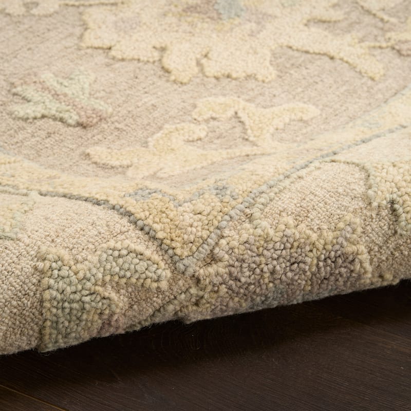 Nourison Maison Indoor only Tan Persian Area Rug