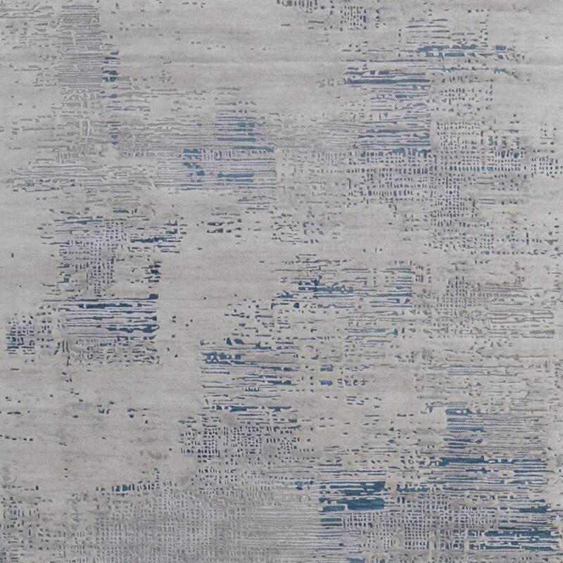 HomeRoots Abstract Bohemian Rectangle Area Rug