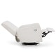 preview thumbnail 9 of 8, Delta Children Nest Nursery Swivel Recliner White
