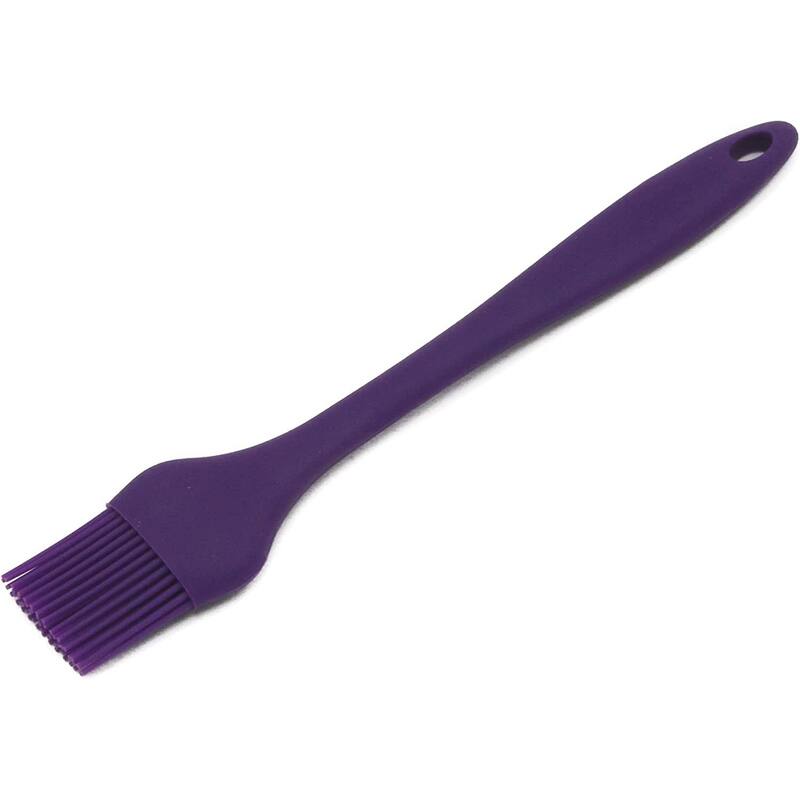 Chef Craft Premium Silicone Basting Brush - Purple