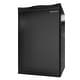preview thumbnail 1 of 8, Costway 3.2 Cu.Ft. Compact Refrigerator Mini Dorm Small Fridge Freezer Black