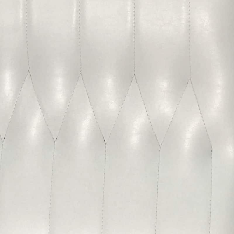25.75" High Back Faux Leather Accent Chair