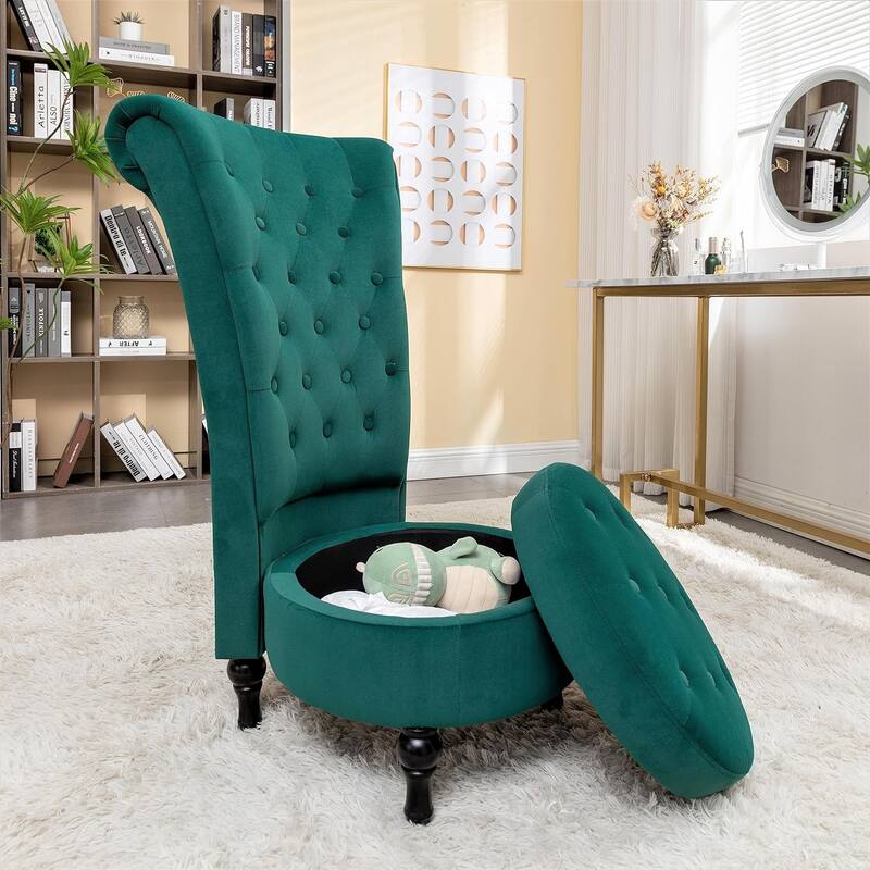 Gosser 20" Wide Velvet Vanity Chair