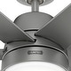 preview thumbnail 10 of 12, Hunter 60" Skysail Outdoor Ceiling Fan w/LED Light, Wall Control - Extreme Weather! - ENERGY STAR!