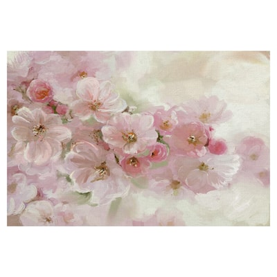 Japanese Cherry Tree by Studio Arts Canvas Art Print