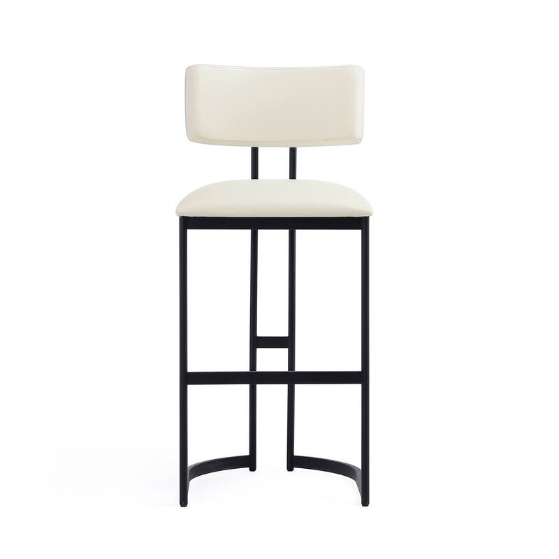 Manhattan Comfort Juno Metal Barstool